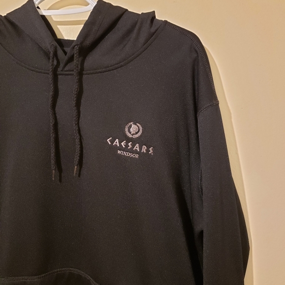 🦋 UNISEX Vintage Caesars Black Hoodie - Picture 2 of 4